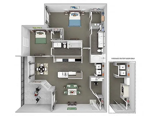 Floor plan B4