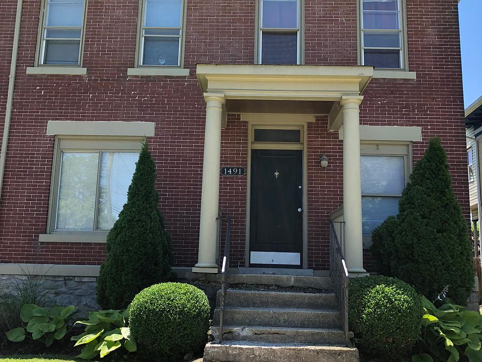 Front door to unit