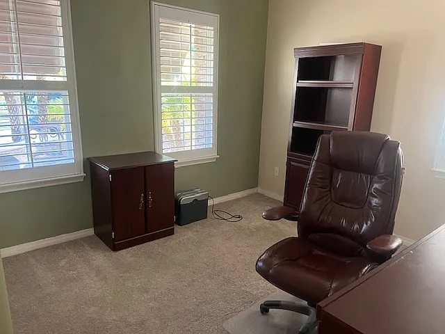 dedicated workspace