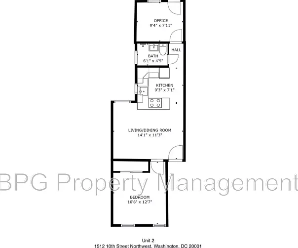 1512 10th St NW #2 — Photo 15