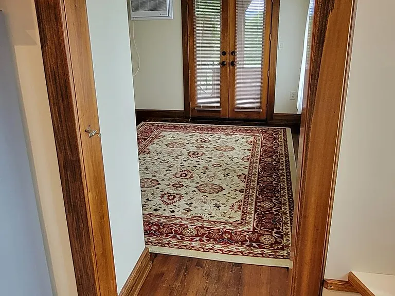 Looking into bedroom