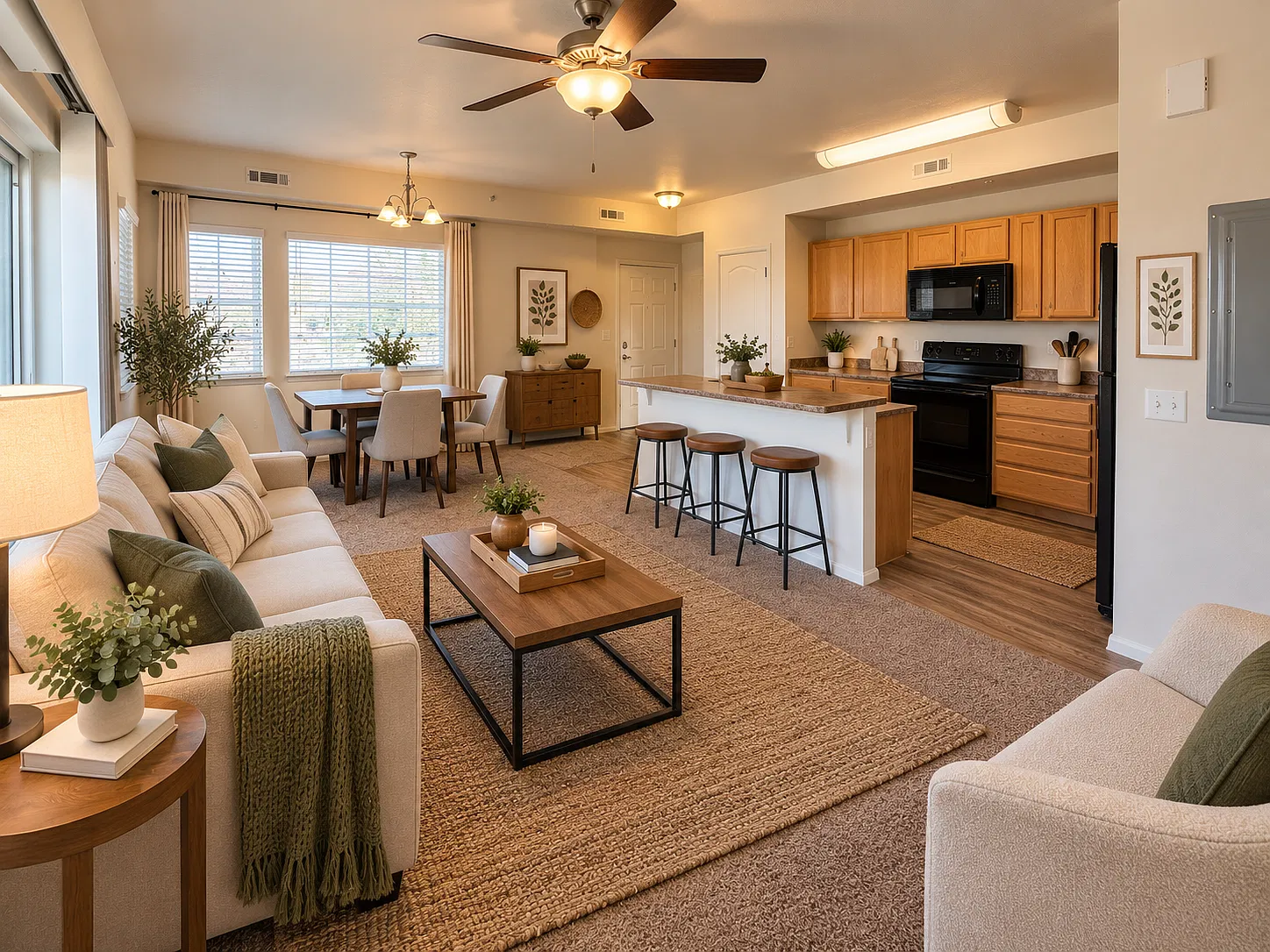 1 bed, 701 sqft, $1,250 — Photo 2