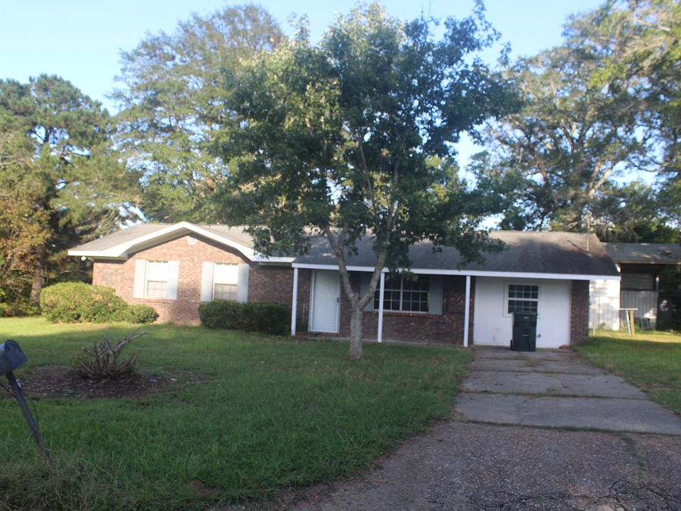 Front view of house
