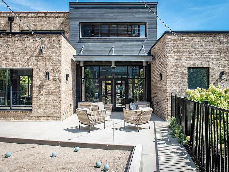 Jeffrey Park Exterior Community Space