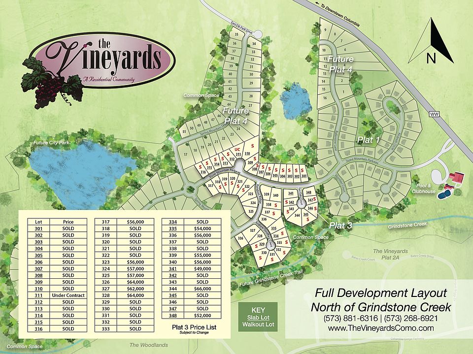 1st image of The Vineyards Plat #3