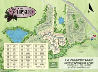 The Vineyards Plat #3, Columbia, MO 65201