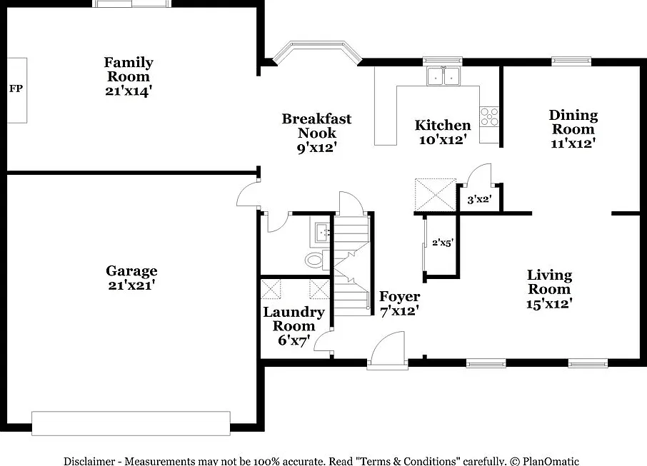 4 bed, 2.5 bath, 2408 sqft, $3,500 — Photo 3