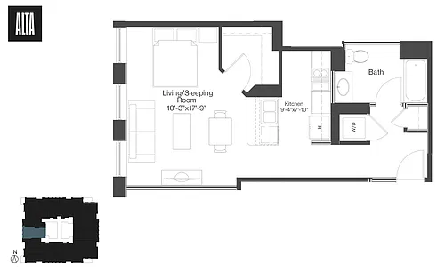 Floor plan East 08