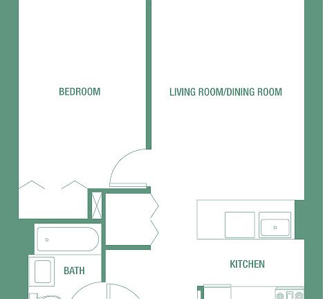 2nd image of 323 W 96th St APT 903