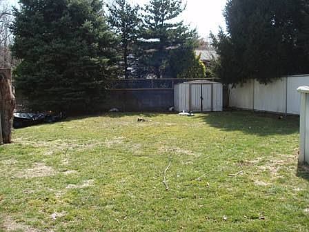 large yard