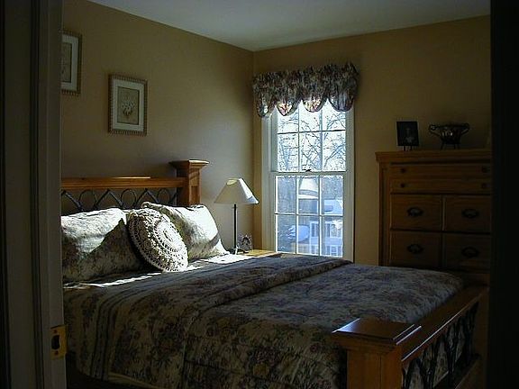 All Bedrooms are large with wood floors