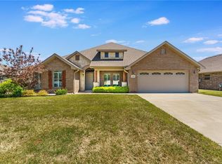 3405 SW Brittany Rd, Bentonville, AR 72713