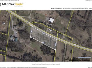 180 Chicken Rd, Lebanon, TN 37090
