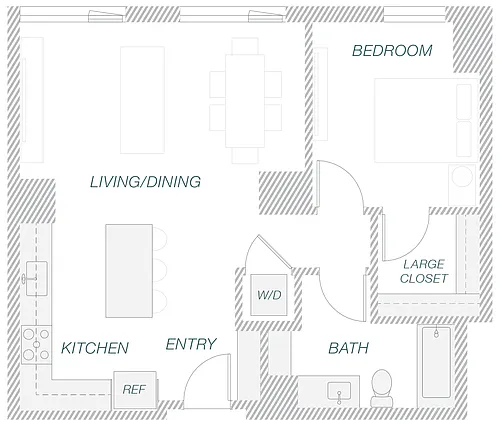 Floor plan 1-16C