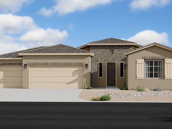 Red Hawk Estates 2350 Andalusian 3CG Rendering