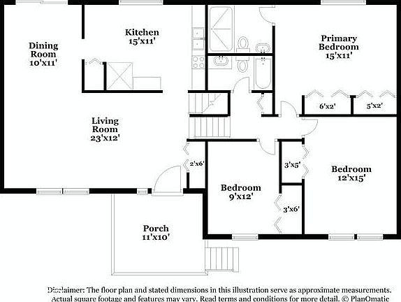 2nd image of 3890 Valpariso Cir