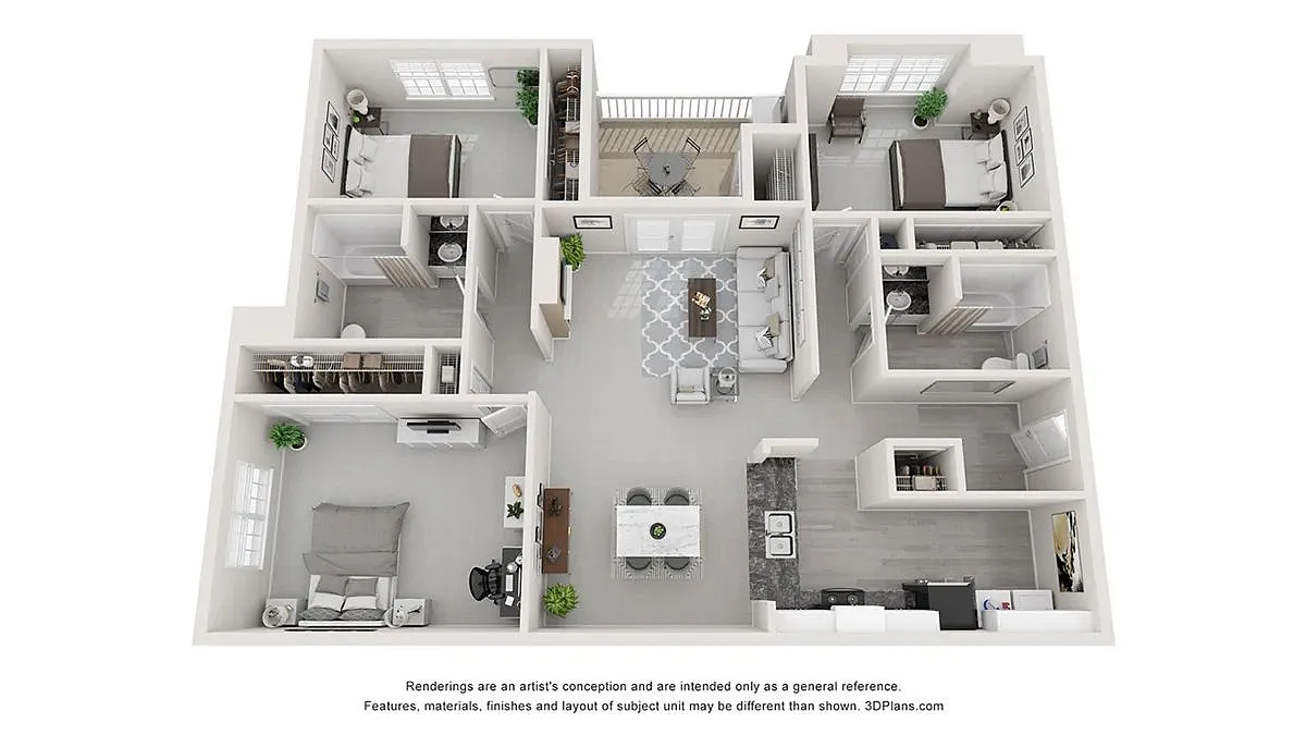 Floor plan The Preserve