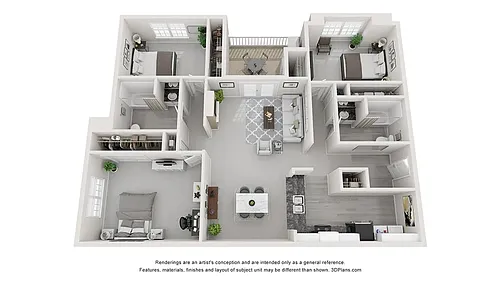 Floor plan The Preserve