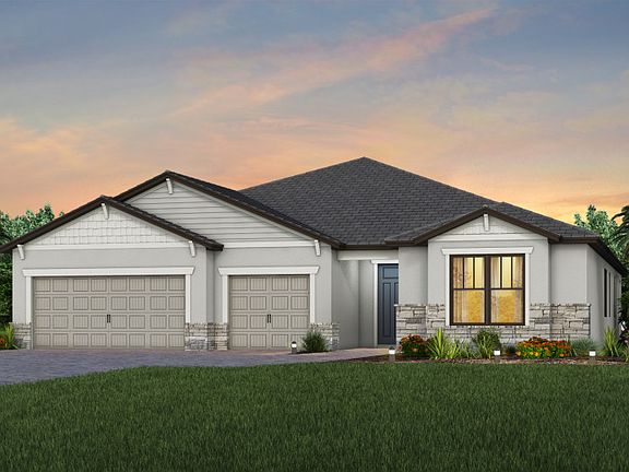 Exterior C2 with optional stone