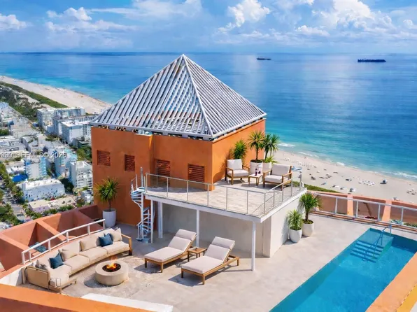 300 S Pointe Dr Penthouse 5, Miami Beach, FL 33139