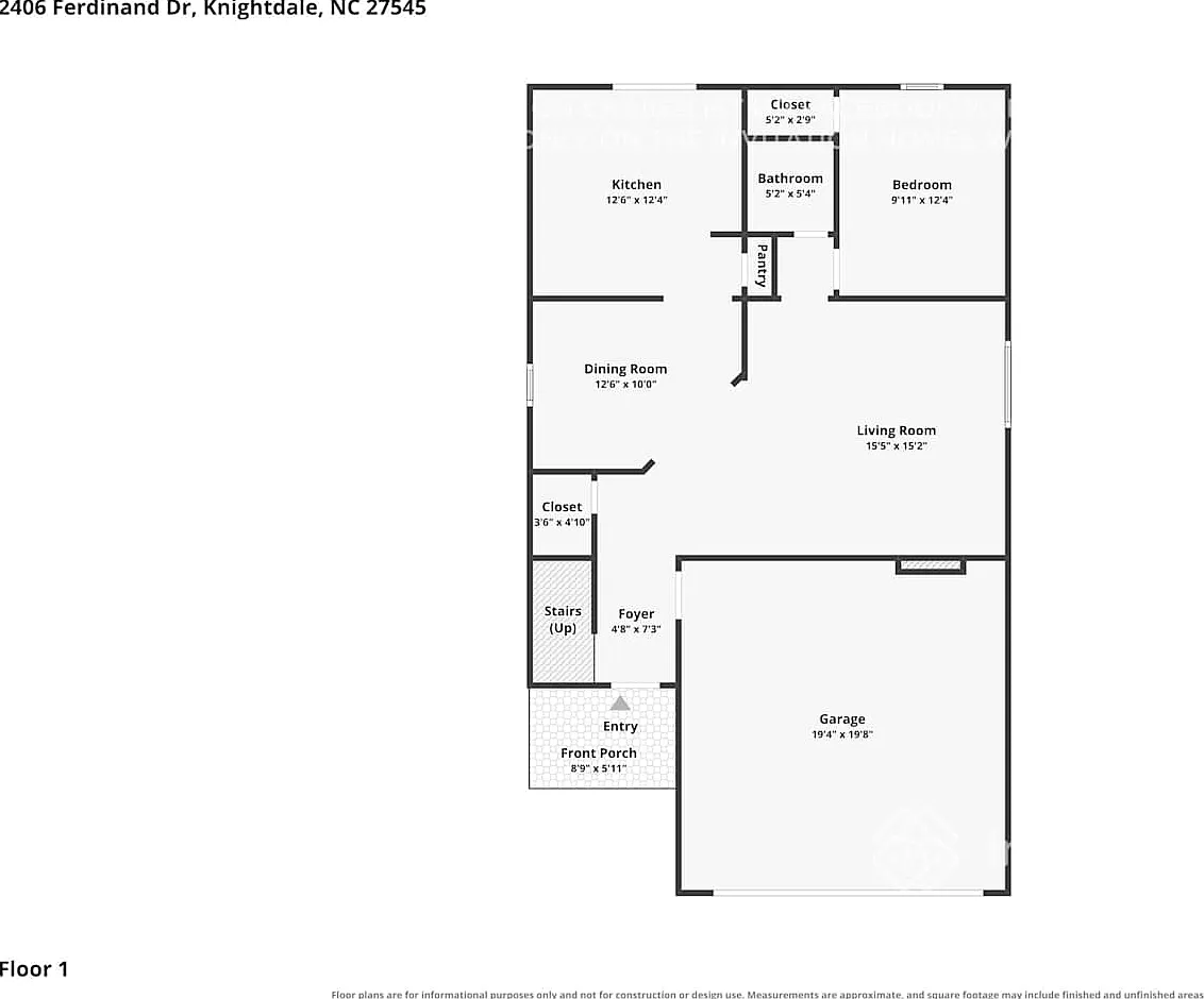 2406 Ferdinand Dr Knightdale, NC 27545 — Photo 2