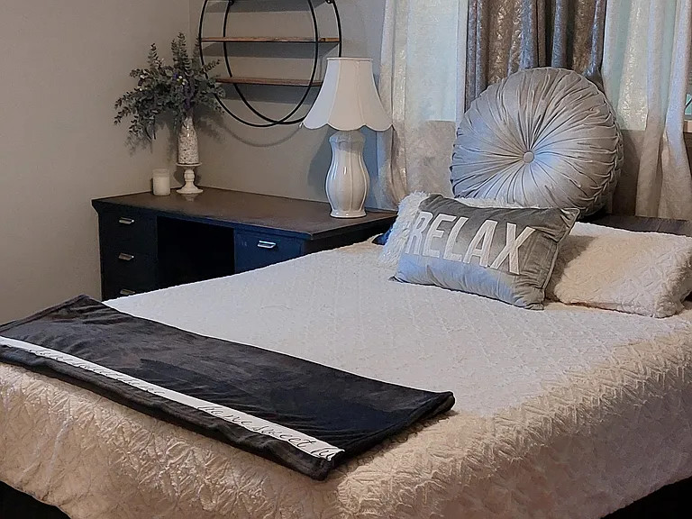 Large bedroom
