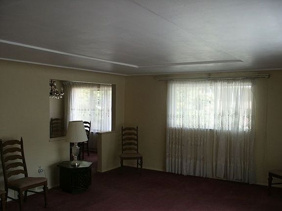 Living room opens to the dining room for a nice entertainment flow!