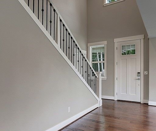 Entry.  Photo not of actual home and may include options.