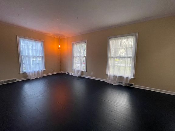 Plenty of natural light in this large living room