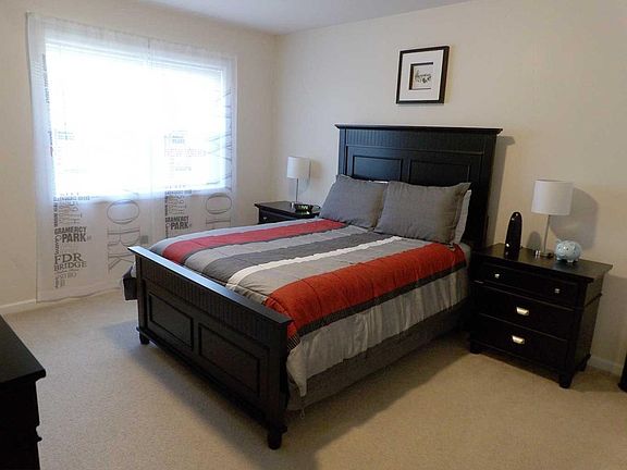 Large, airy bright bedroom 2. (New wide plank flooring not s
