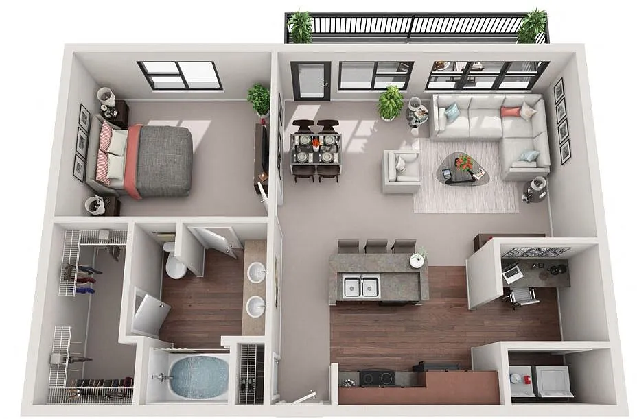 Floor plan A5