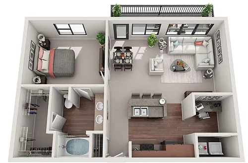 Floor plan A5