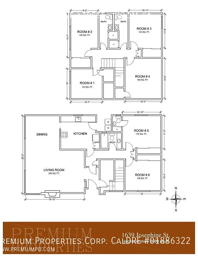 Building Photo - 1639 Josephine St #6