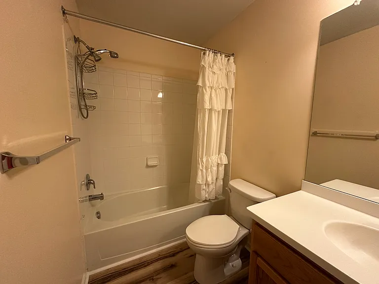 Hallway Bathroom