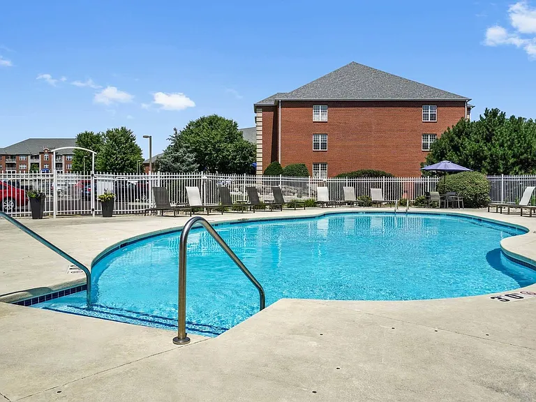 Barrington Place Heated Outdoor Pool