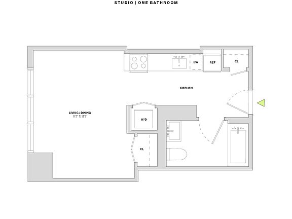 2nd image of 42-06 Orchard St #53F