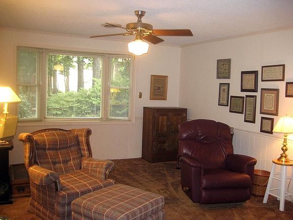 Family Room with gas fireplace