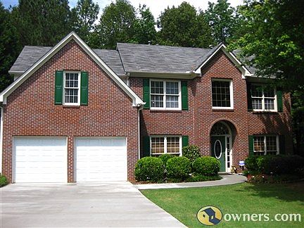 Gorgeous brick front house