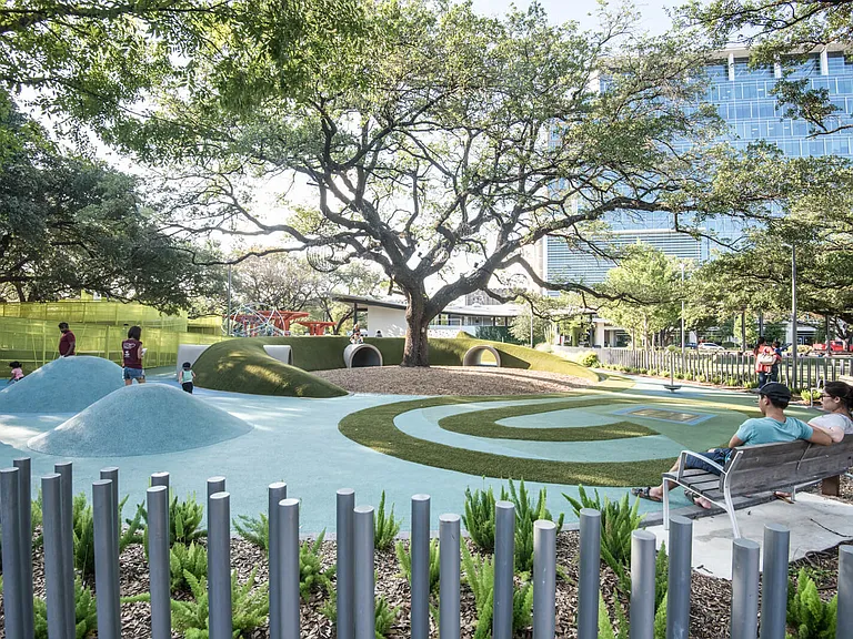 Easy access to Levy Park from our community