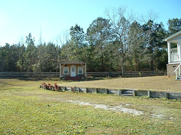 out building with half bath