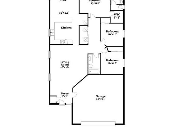 2nd image of 3379 Greenwood Springs Dr