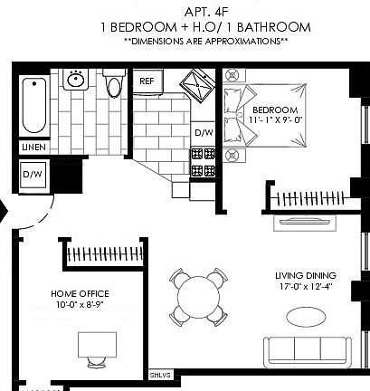 2nd image of 752 W End Ave APT 16F