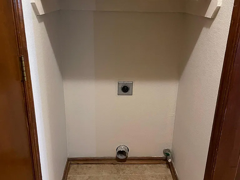 Dryer hookup