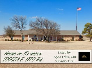 276654 E 1770th Rd, Duncan, OK 73533