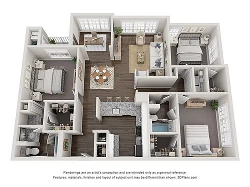 Floor plan Canopy
