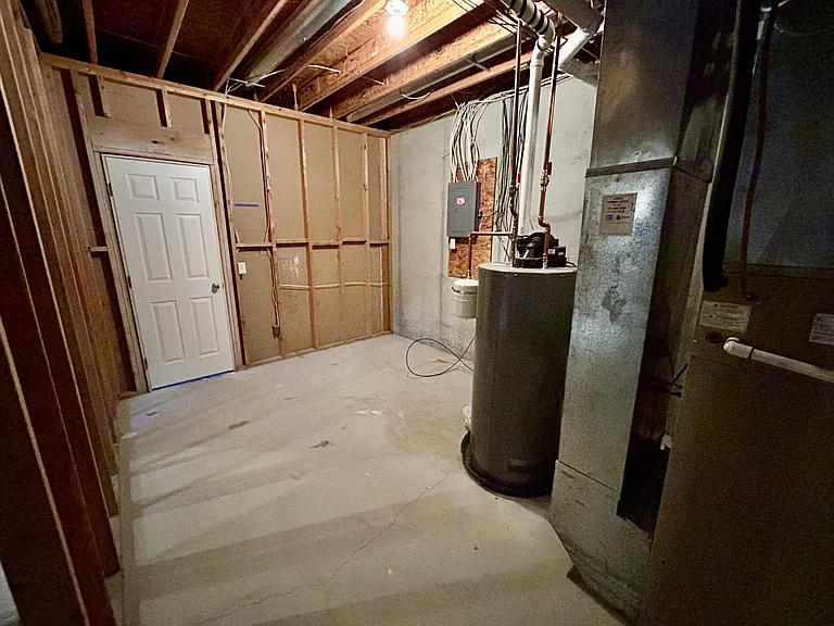 utility room and storage