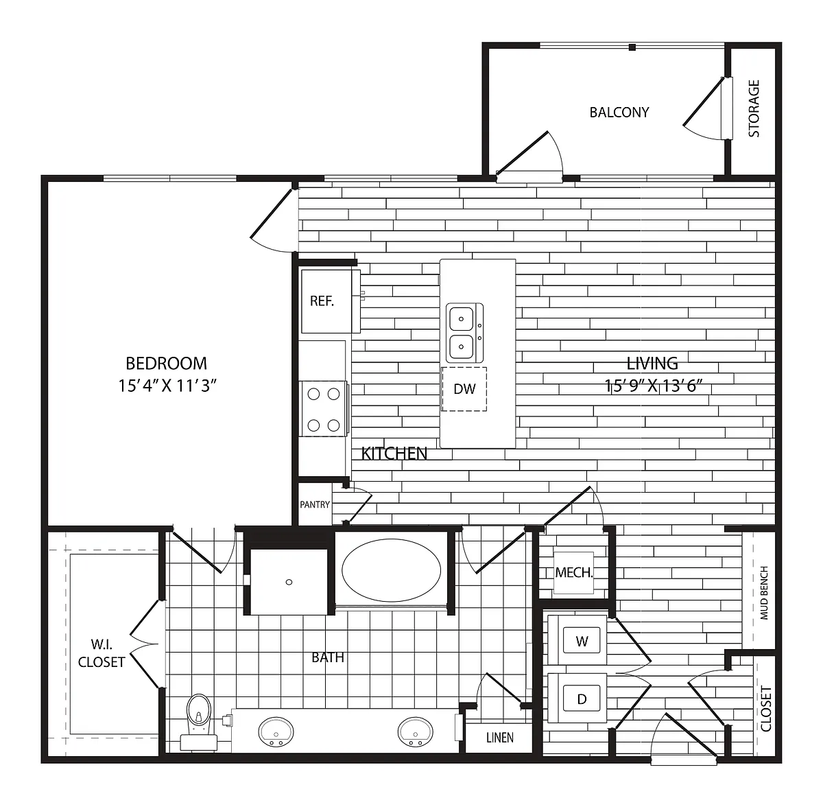 Floor plan A5