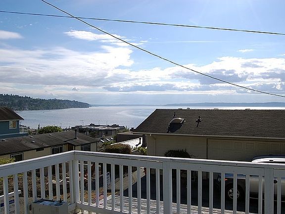 Garage Deck View