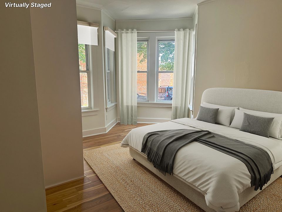 Bedroom 2 (Virtual Staging)