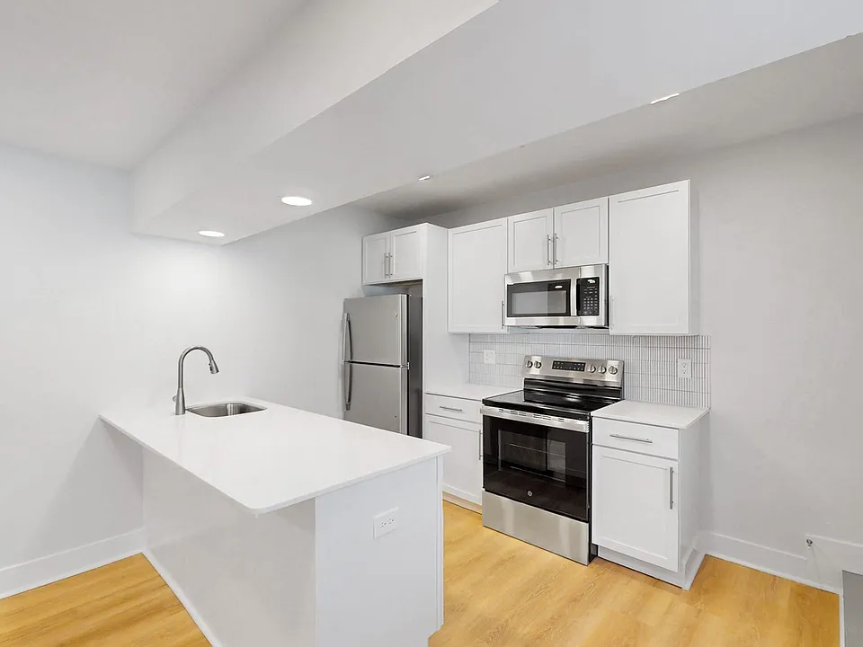Renovated Kitchen